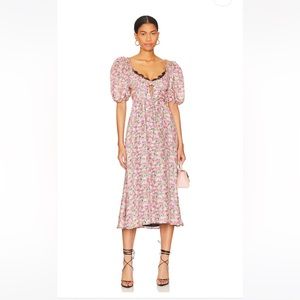 For love and lemons Isadora Midi Dress